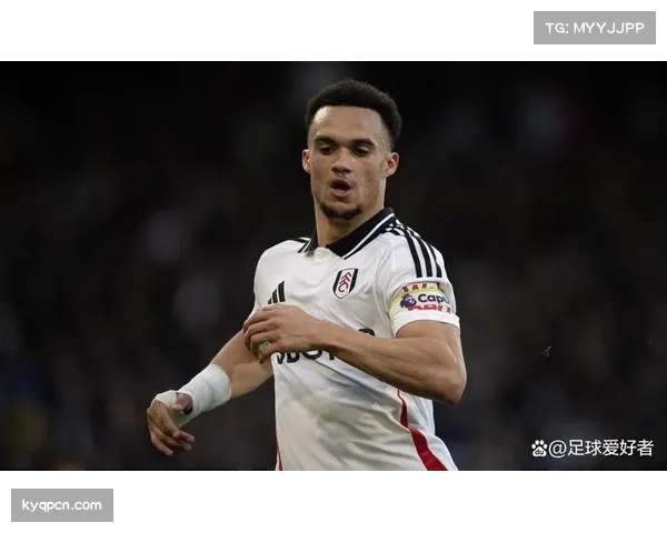 富勒姆边后卫罗宾逊上赛季送出10次助攻,传中次数联赛第一